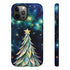 Christmas Tree On a Sky Full of Stars - Impact Resistant Phone Case iPhone 12 Pro Max Matte